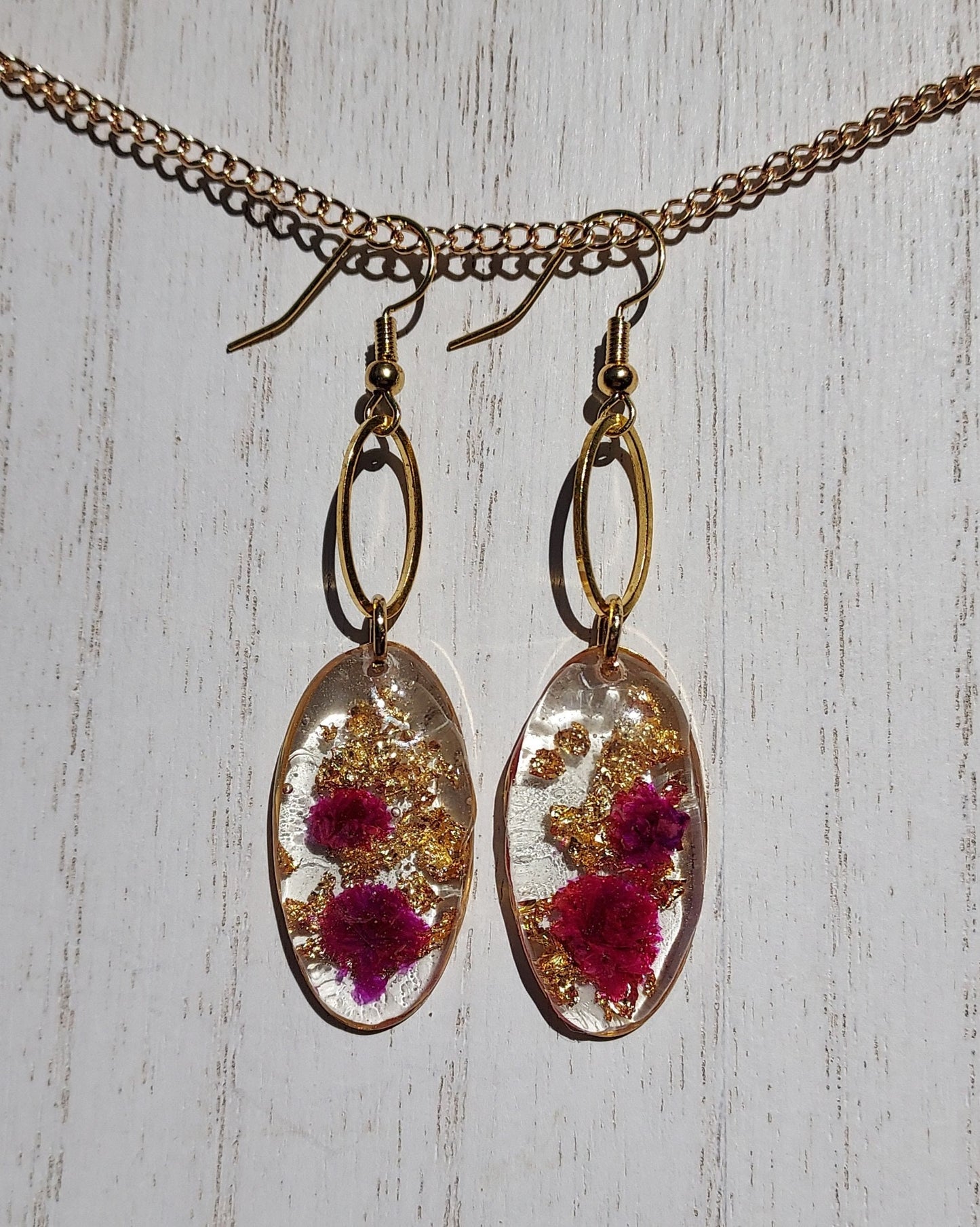 Baby's Breath Earrings #2