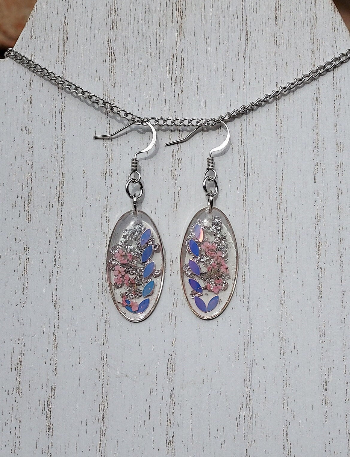 Queen Anne's Lace Earrings #5
