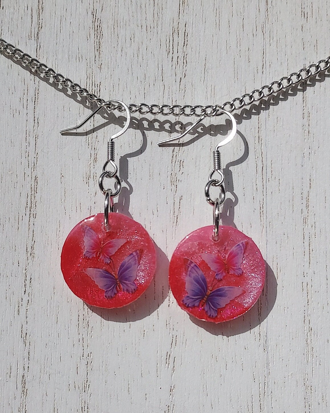 Butterfly Earrings #2