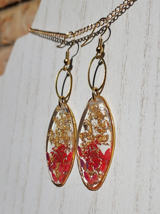 Queen Anne's Lace Earrings #2