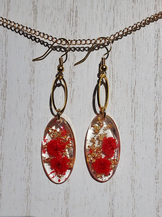 Baby's Breath Earrings #3