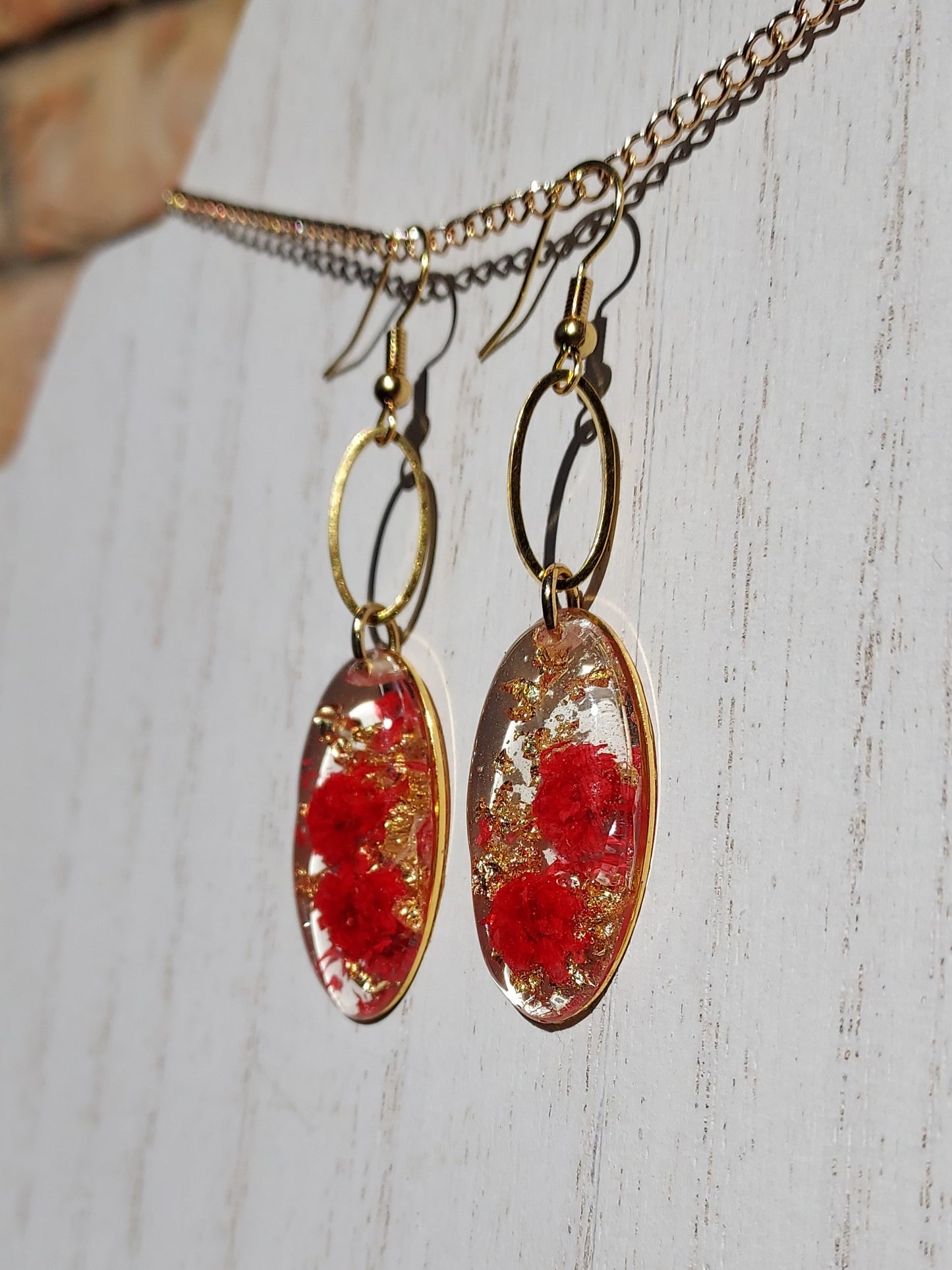 Baby's Breath Earrings #3
