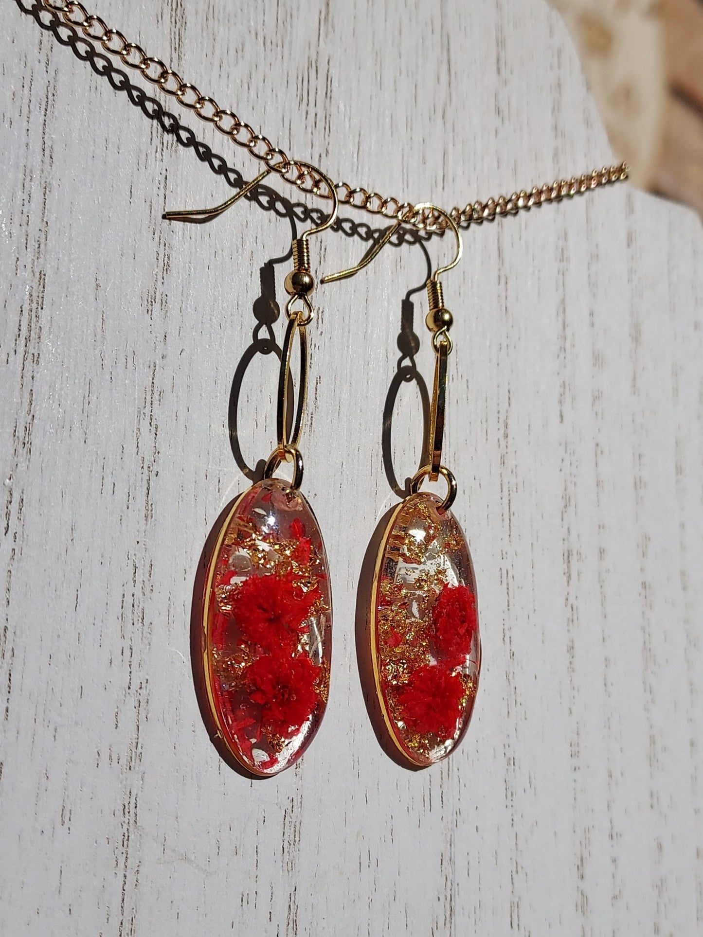 Baby's Breath Earrings #3