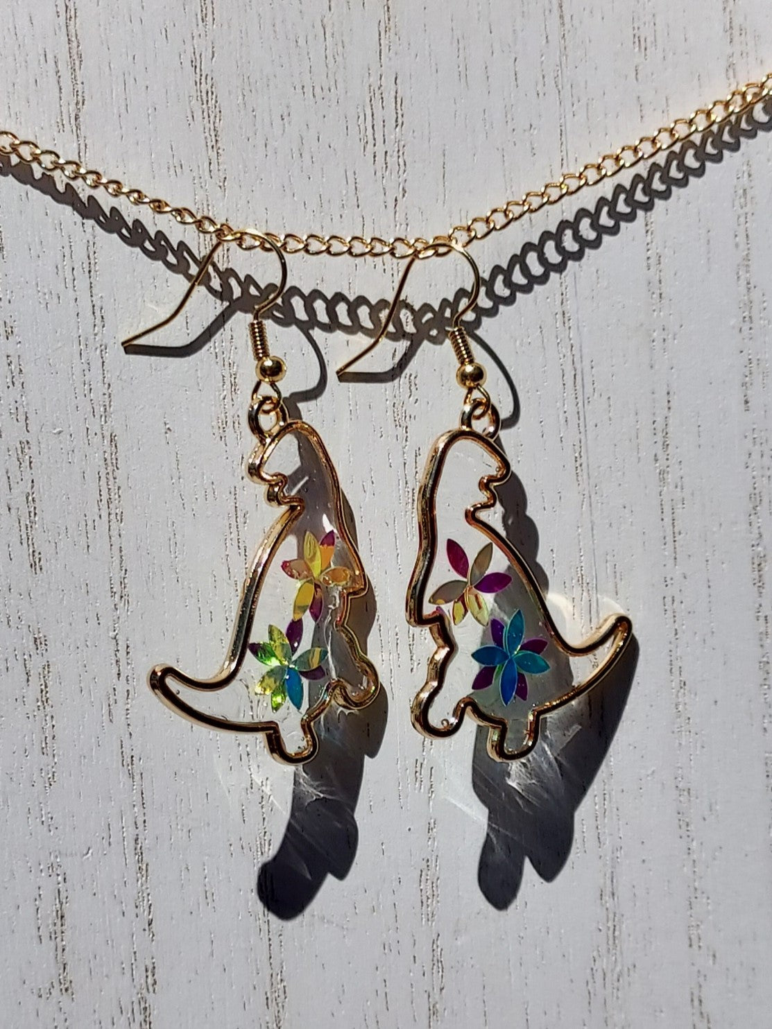 Dinosaur Earrings #1