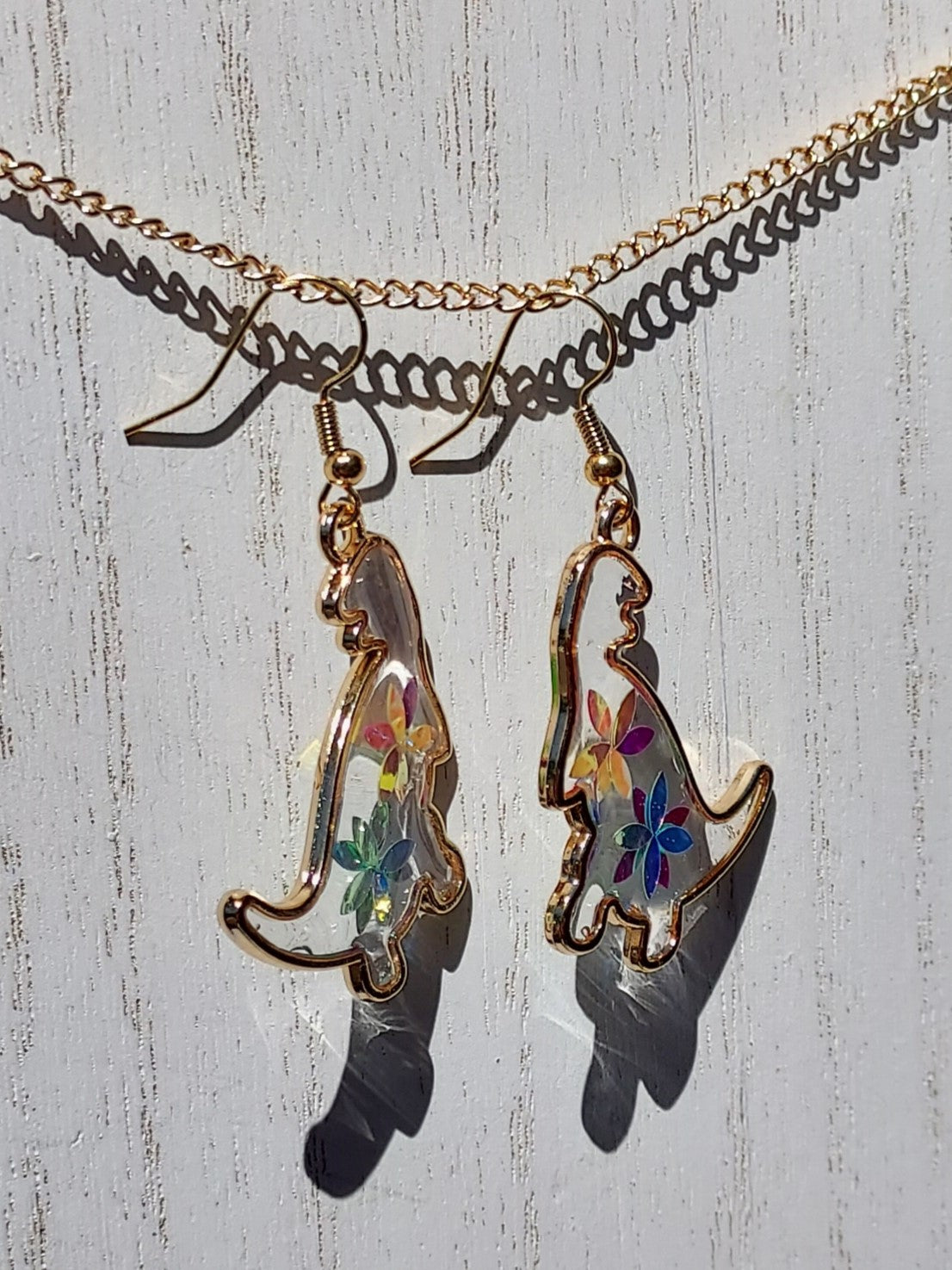 Dinosaur Earrings #1