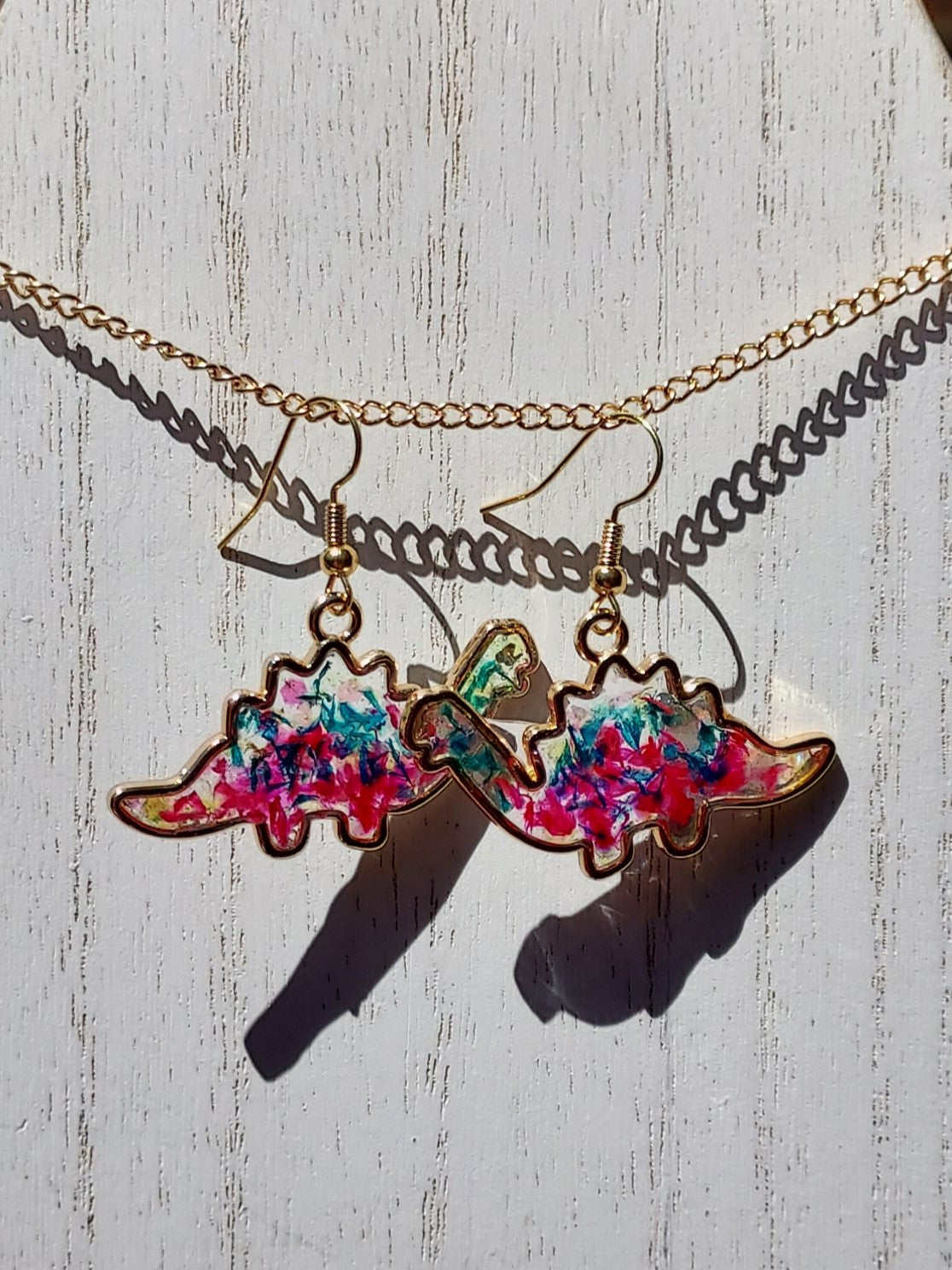 Dinosaur Earrings #2