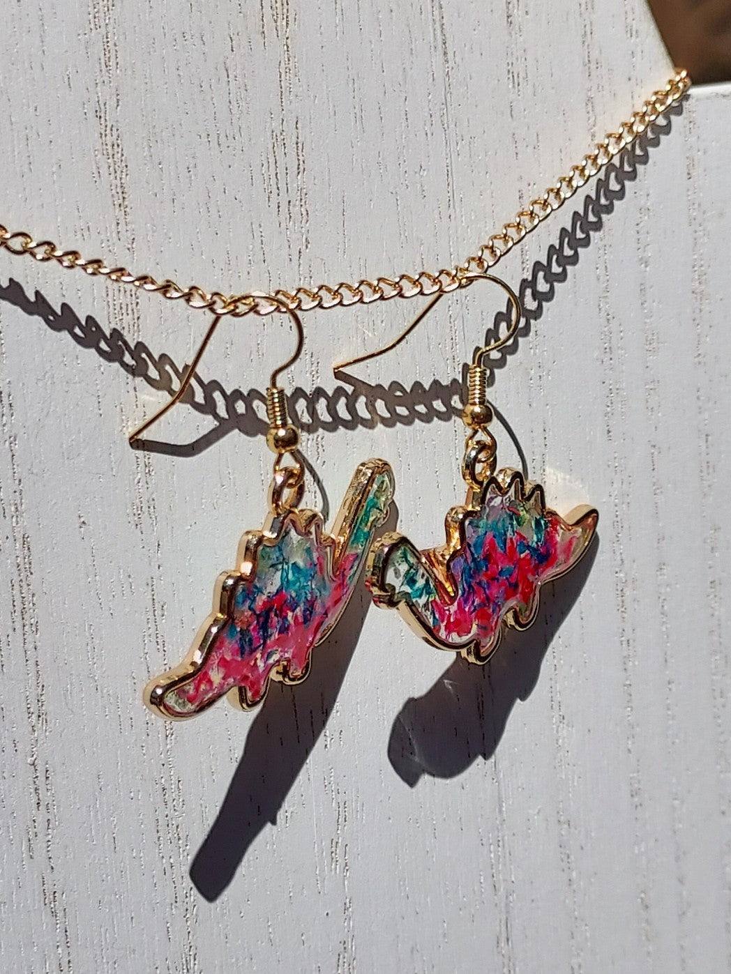 Dinosaur Earrings #2
