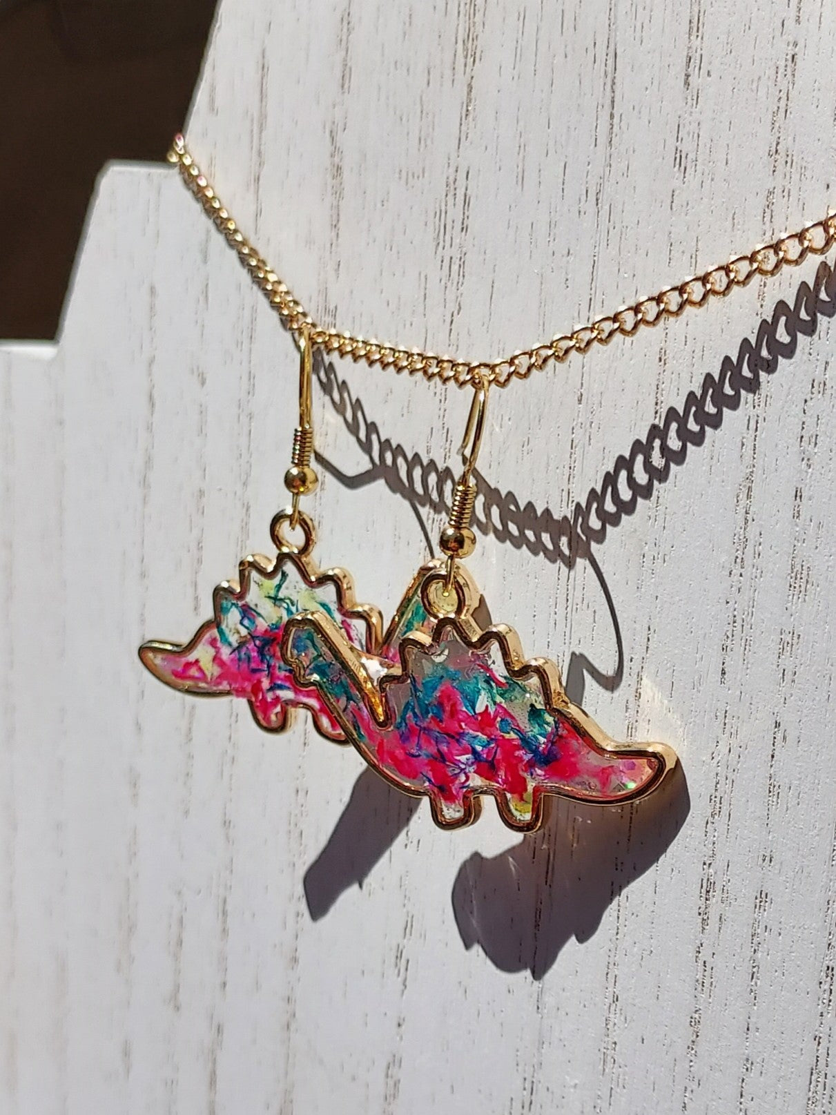 Dinosaur Earrings #2