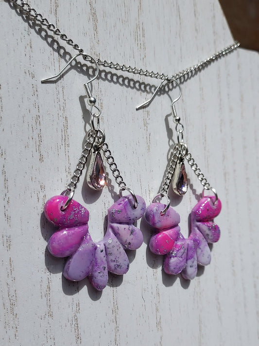 Pinky Clay Earrings #6