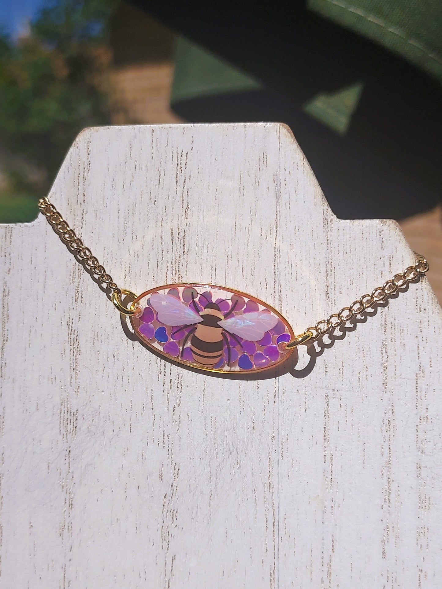 Bee Bracelet