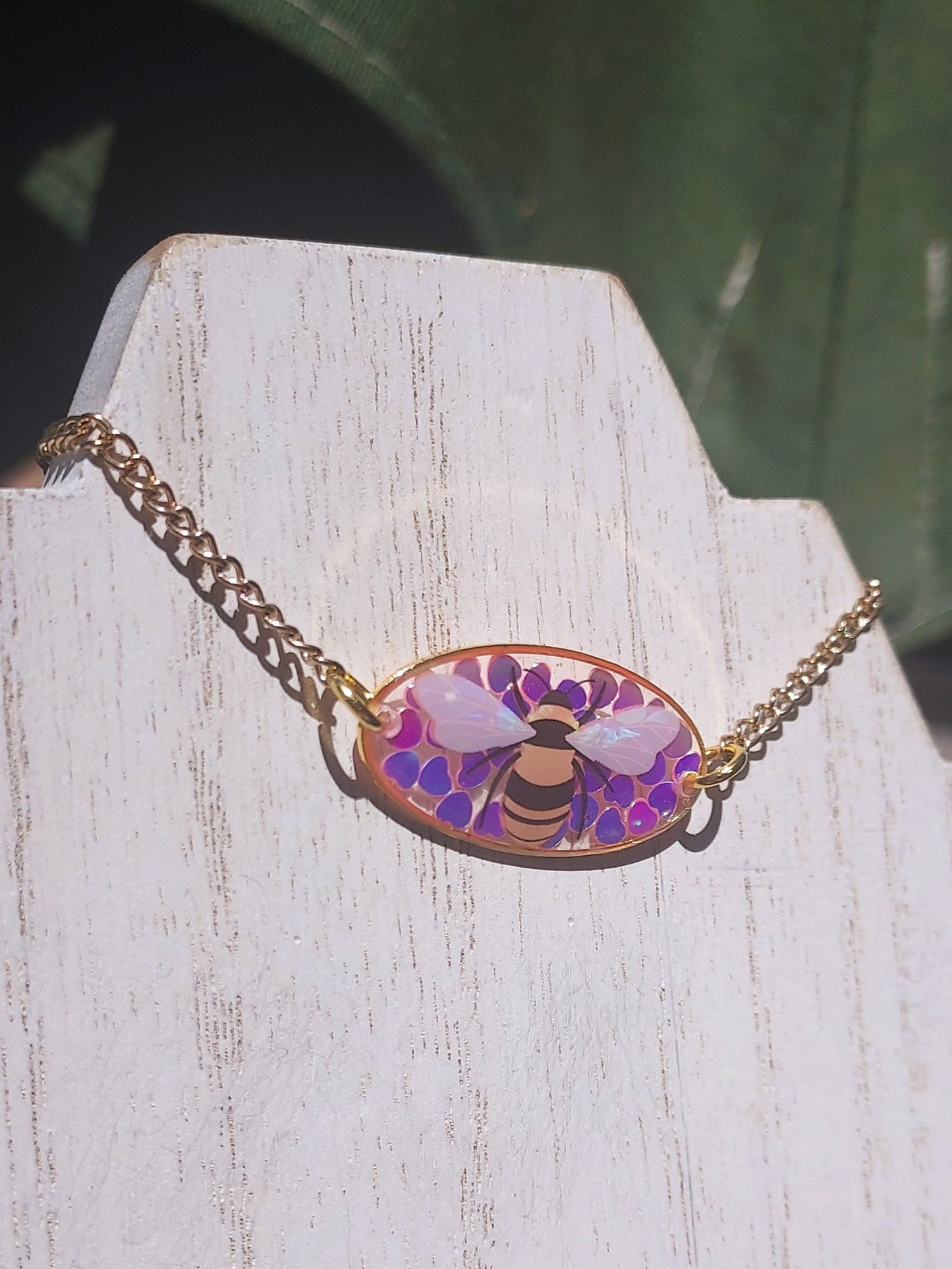 Bee Bracelet