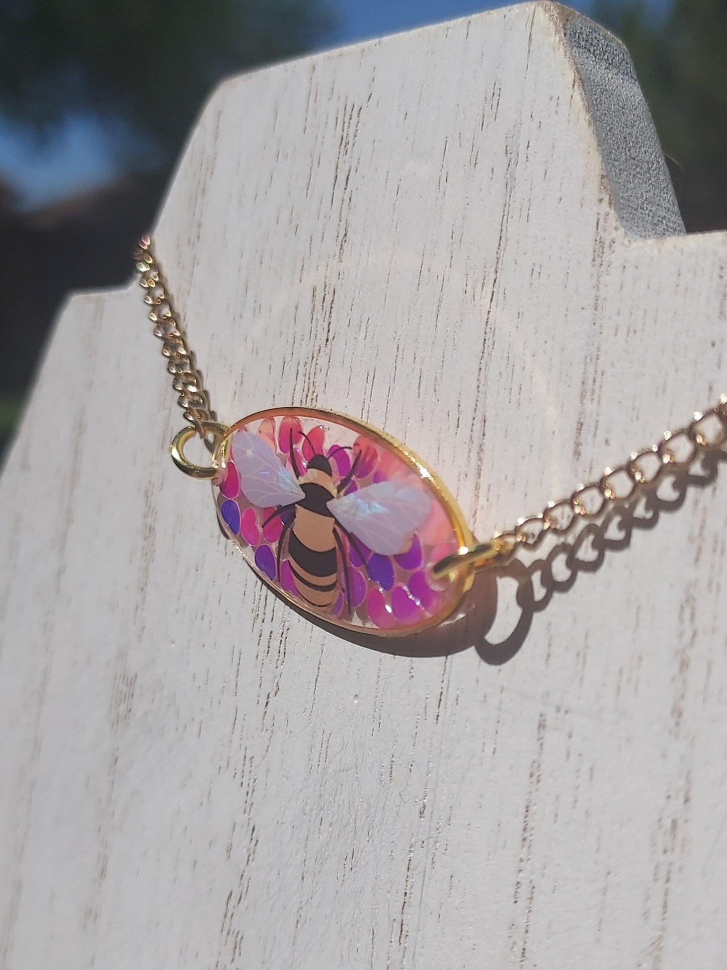 Bee Bracelet