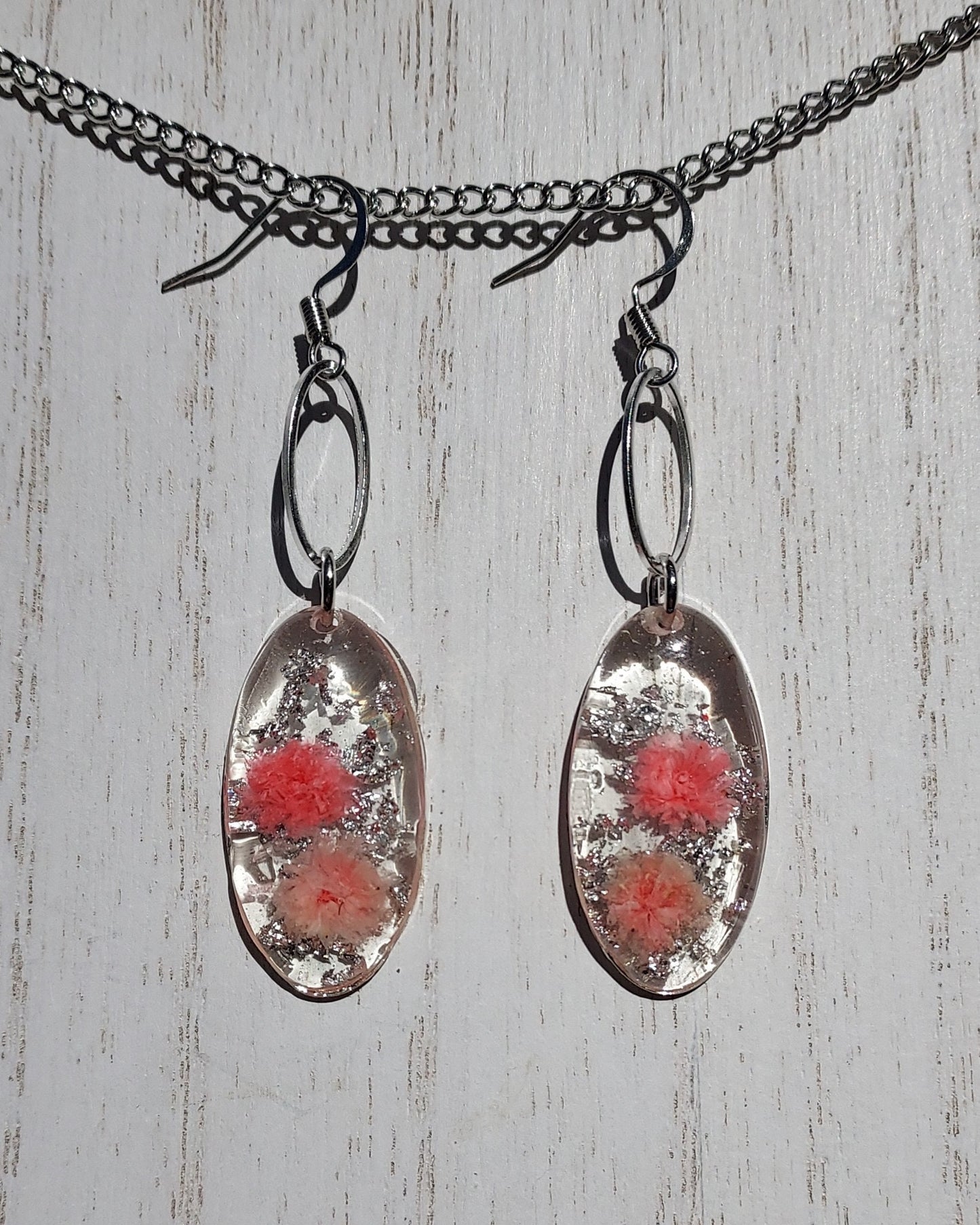 Baby's Breath Earrings #1
