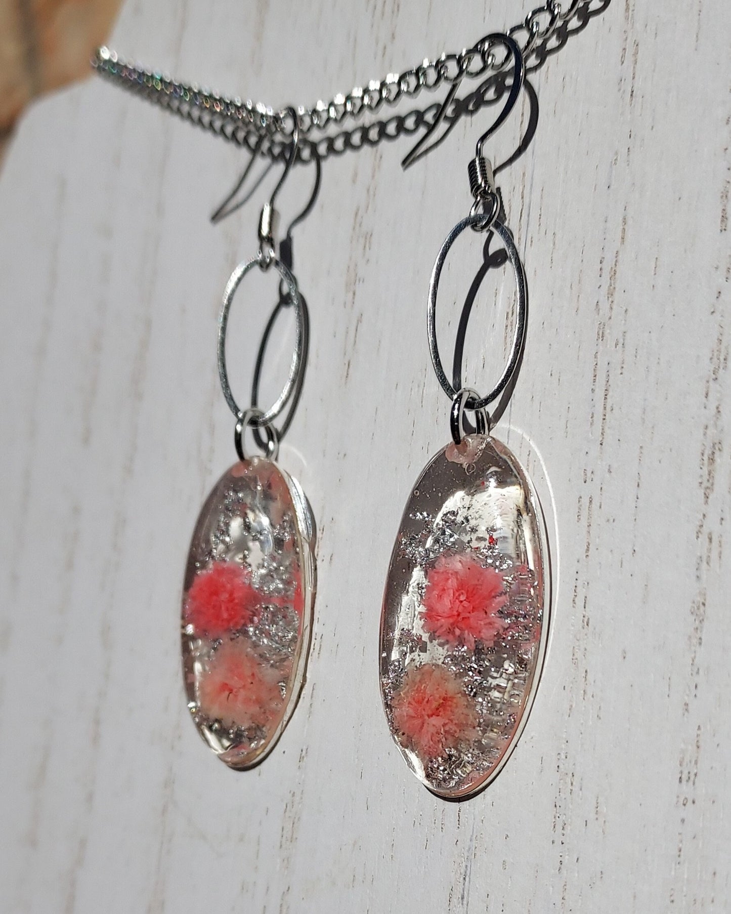 Baby's Breath Earrings #1