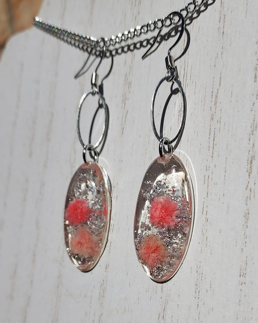 Baby's Breath Earrings #1