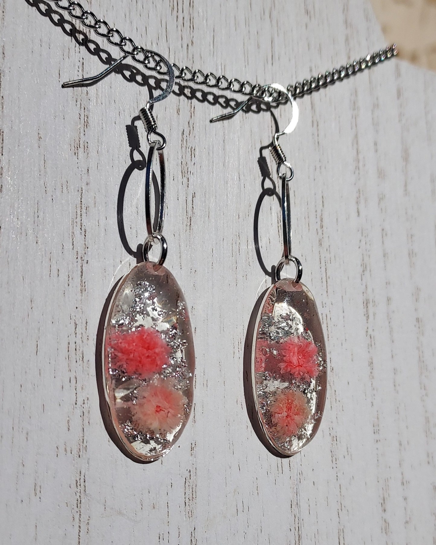 Baby's Breath Earrings #1