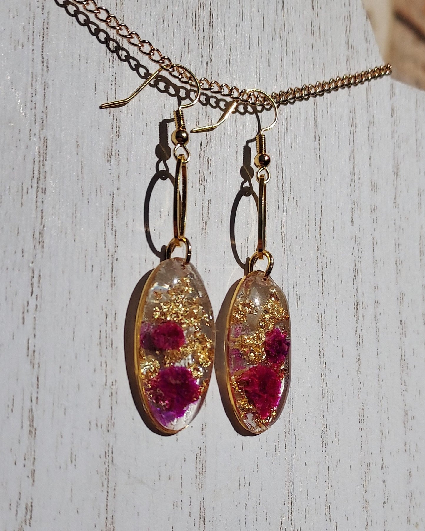 Baby's Breath Earrings #2