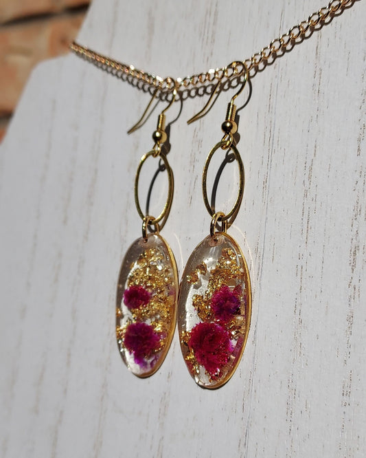Baby's Breath Earrings #2