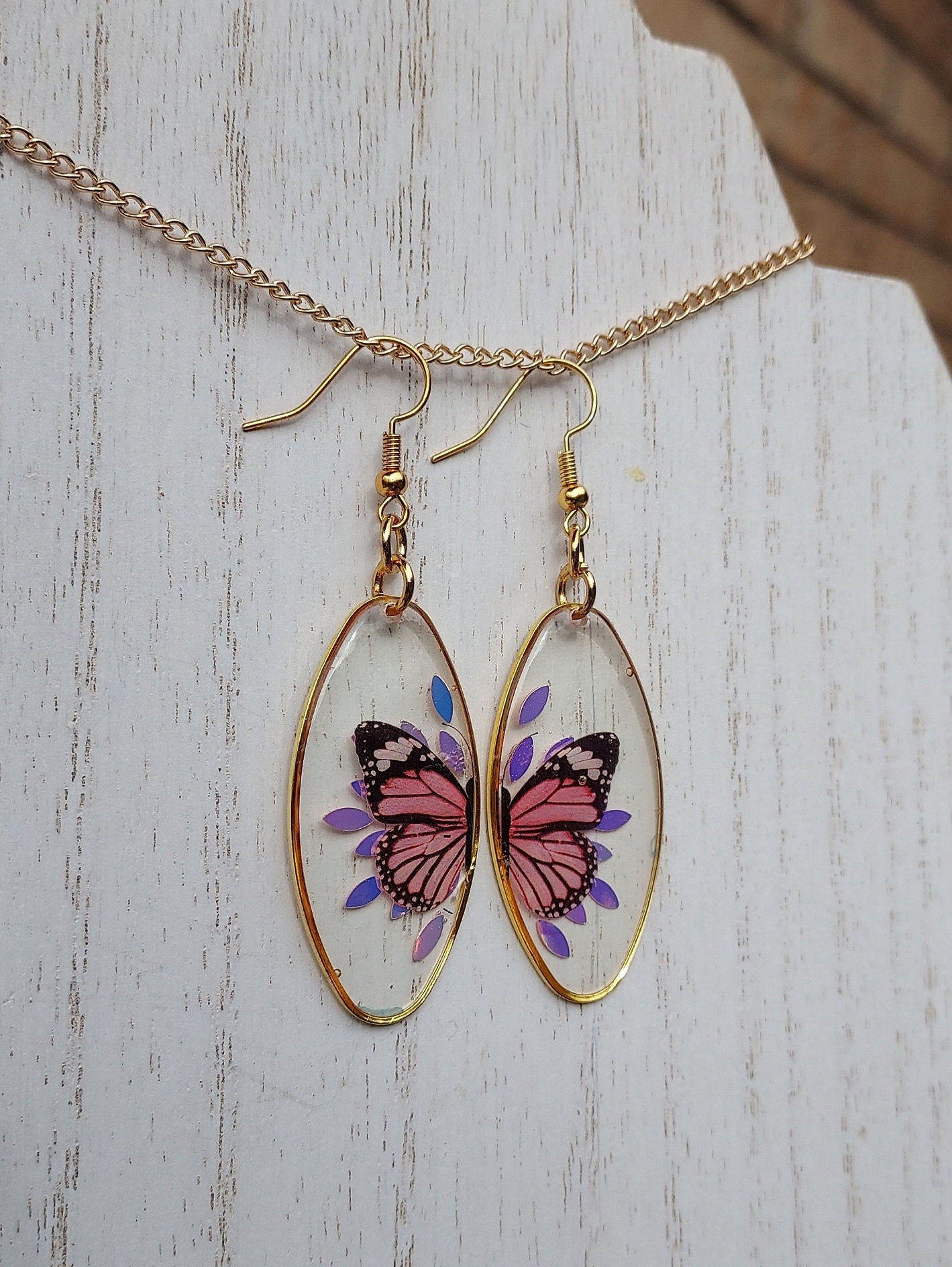 Butterfly Earrings #1