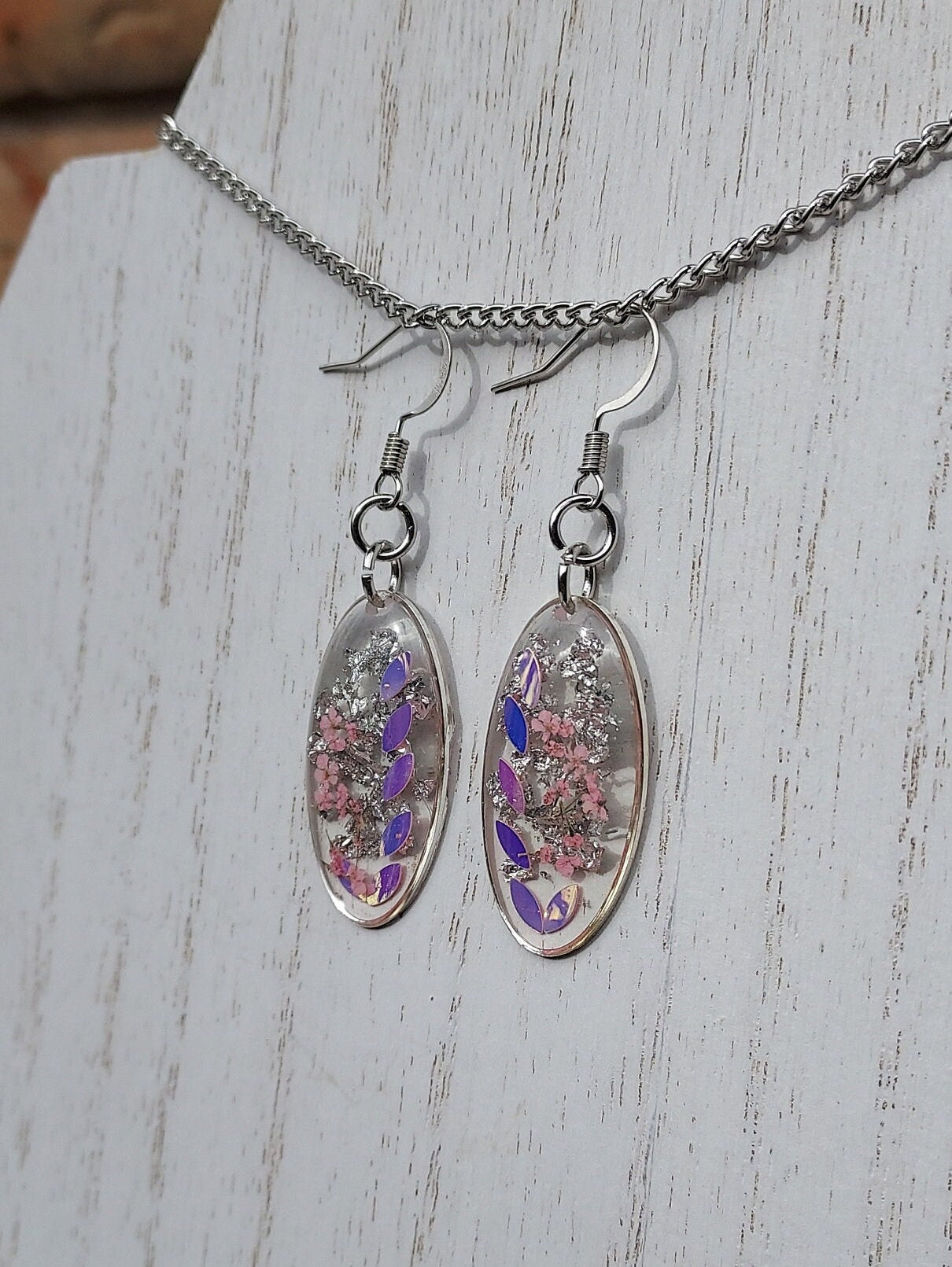 Queen Anne's Lace Earrings #5