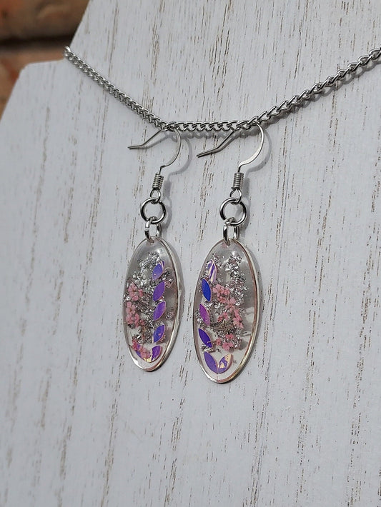 Queen Anne's Lace Earrings #5
