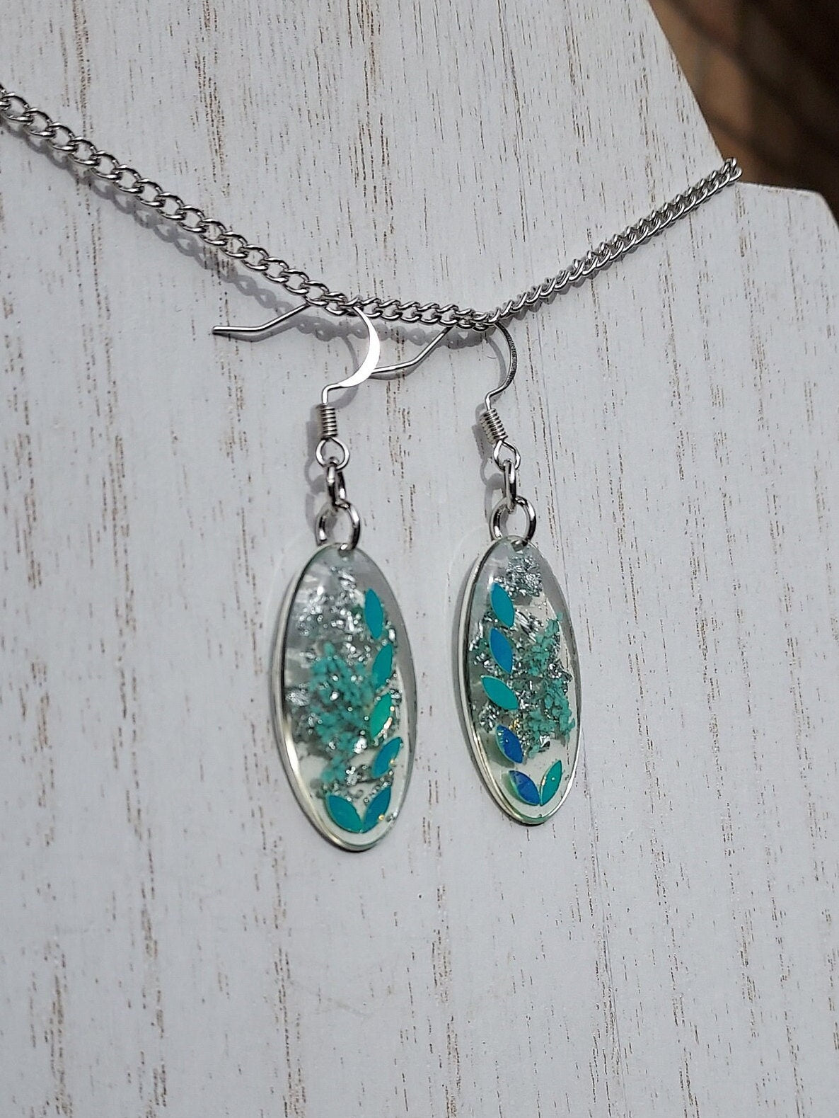 Queen Anne's Lace Earrings #6