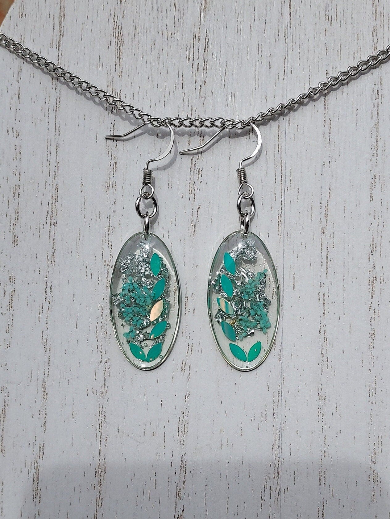 Queen Anne's Lace Earrings #6