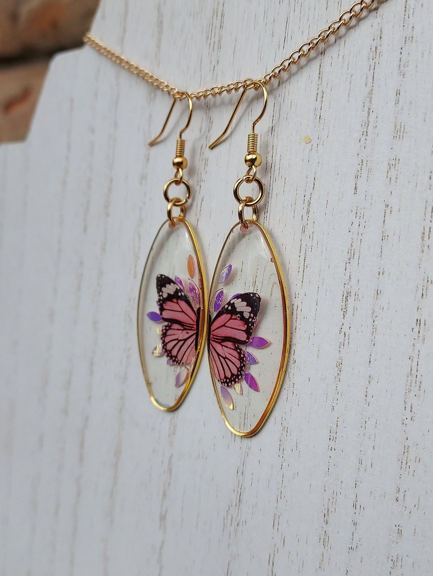 Butterfly Earrings #1
