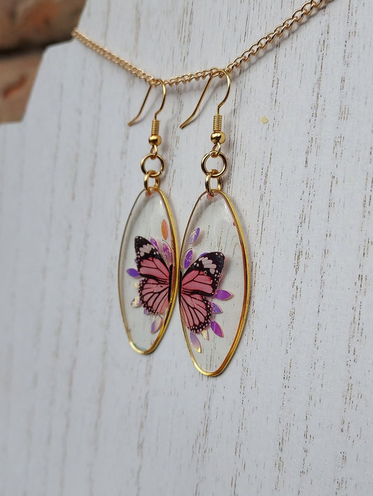 Butterfly Earrings #1