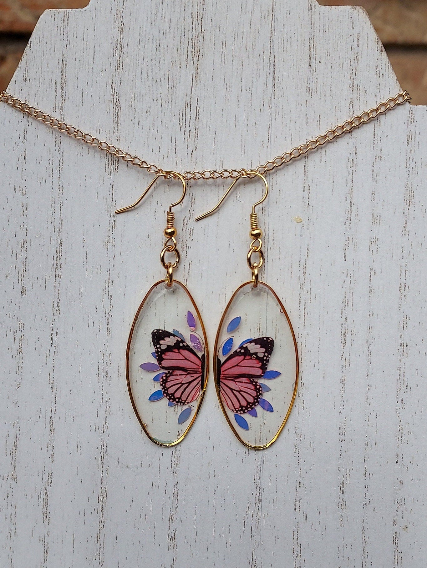 Butterfly Earrings #1