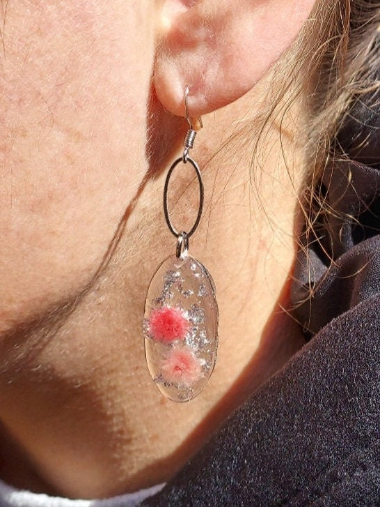 Baby's Breath Earrings #1