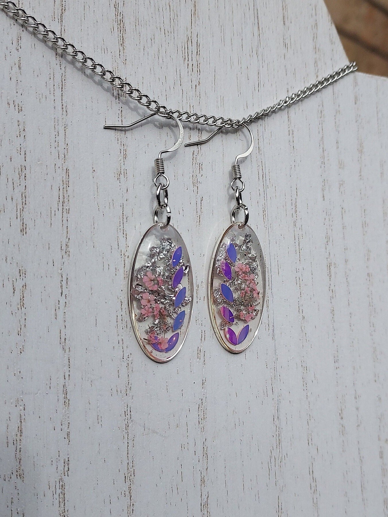 Queen Anne's Lace Earrings #5