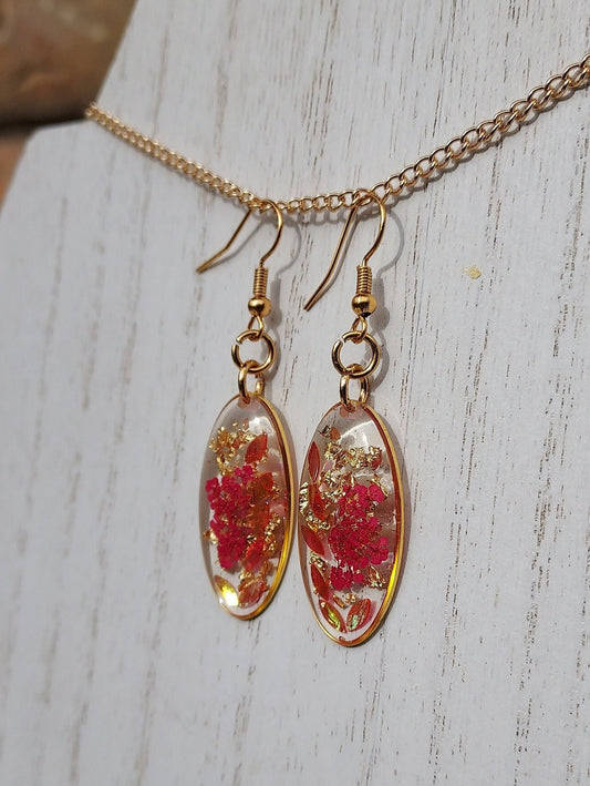 Queen Anne's Lace Earrings #4