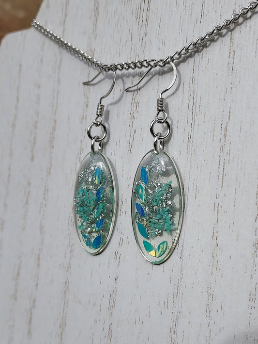 Queen Anne's Lace Earrings #6