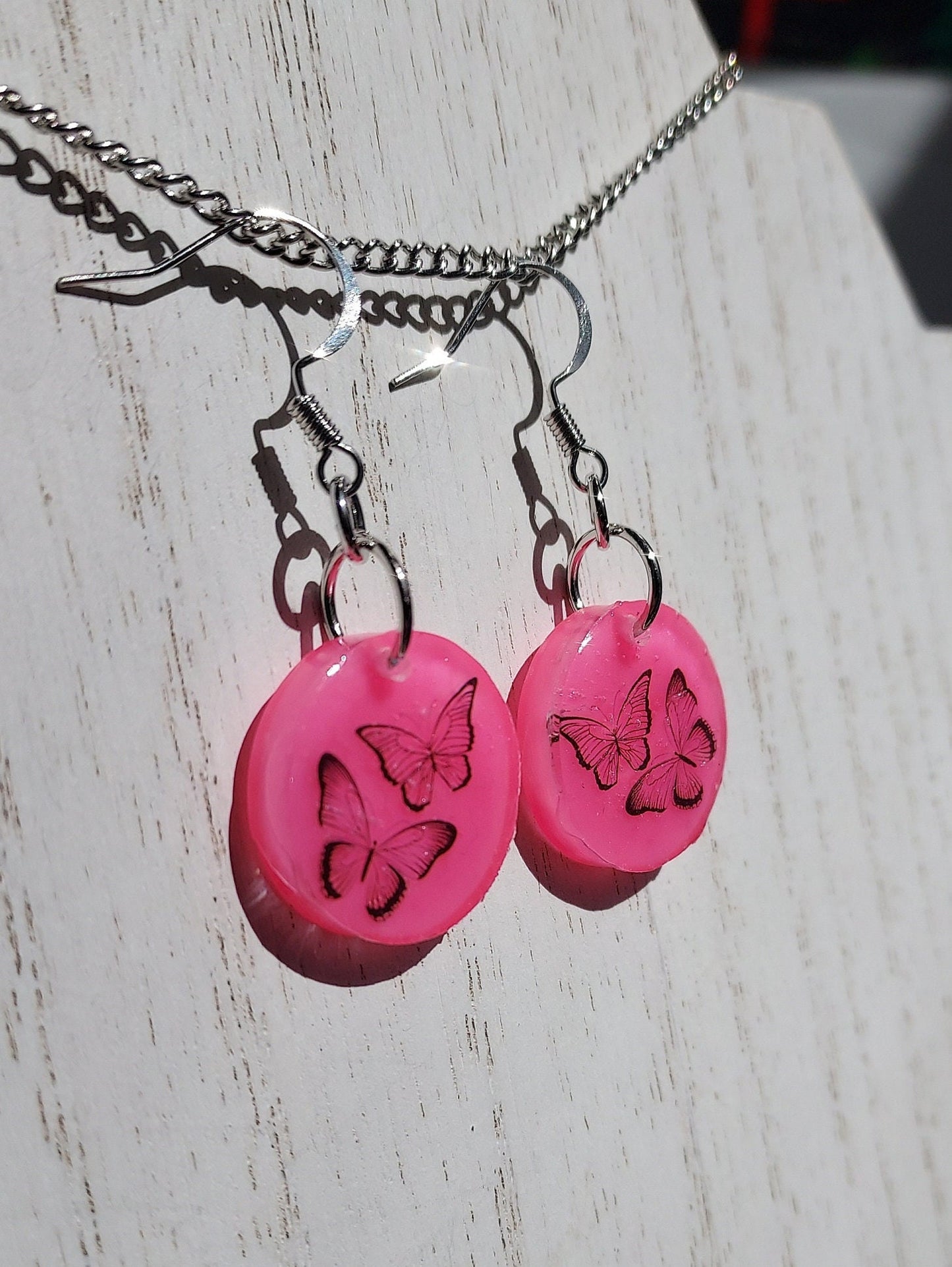 Butterfly Earrings #4