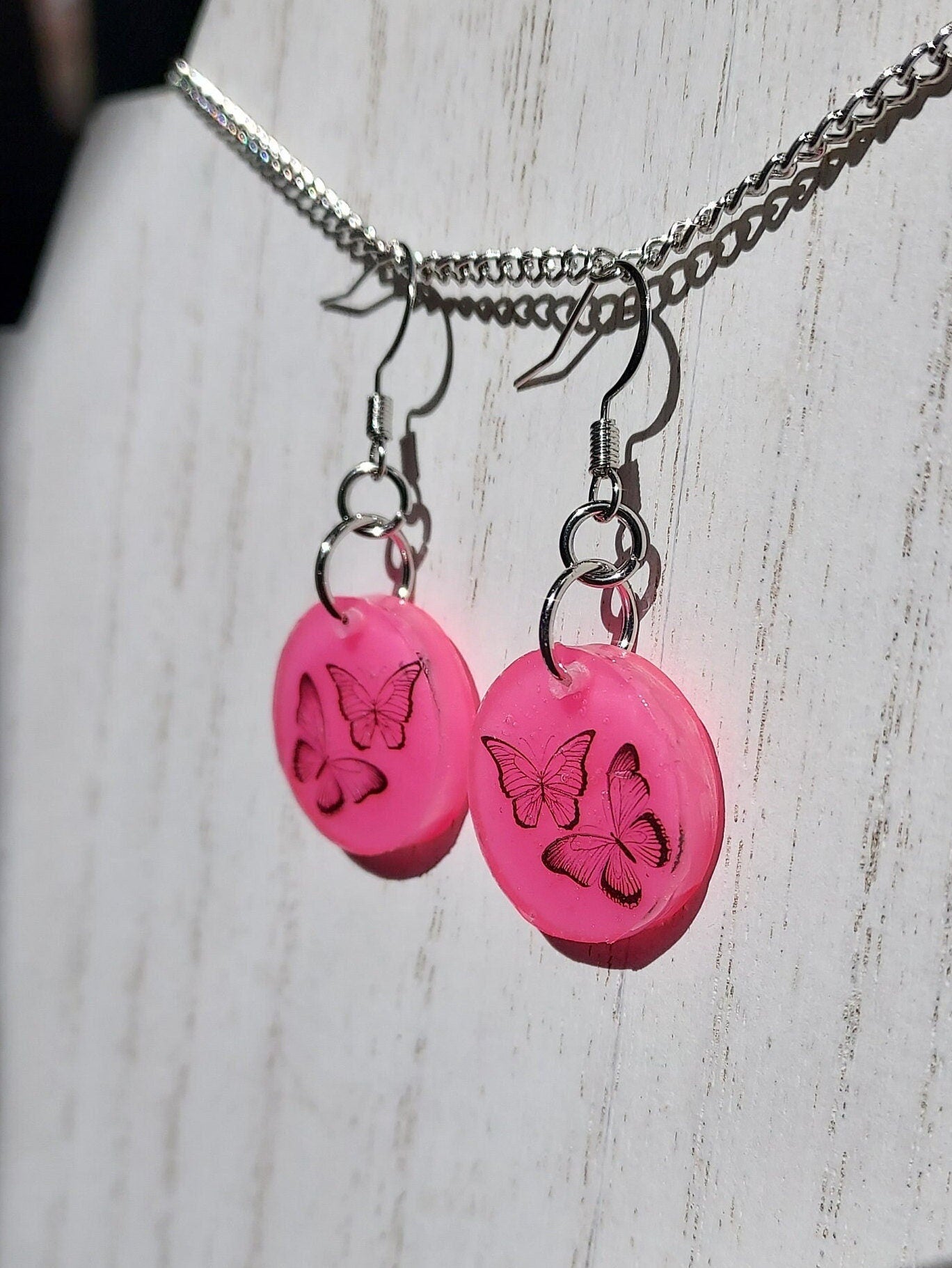 Butterfly Earrings #4