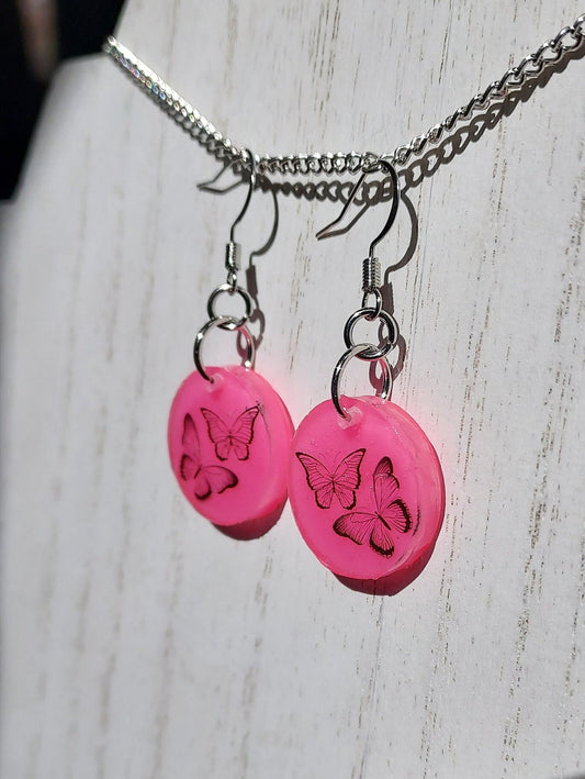 Butterfly Earrings #4