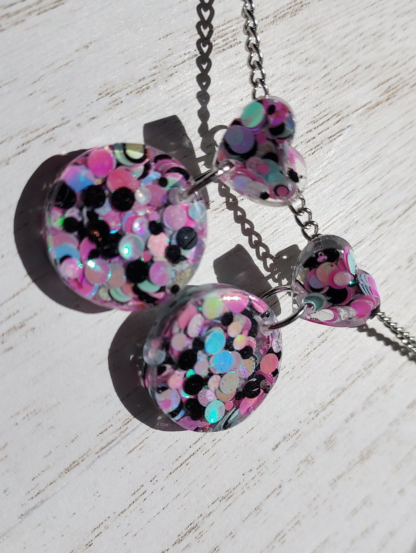 Confetti Glitter Earrings #1