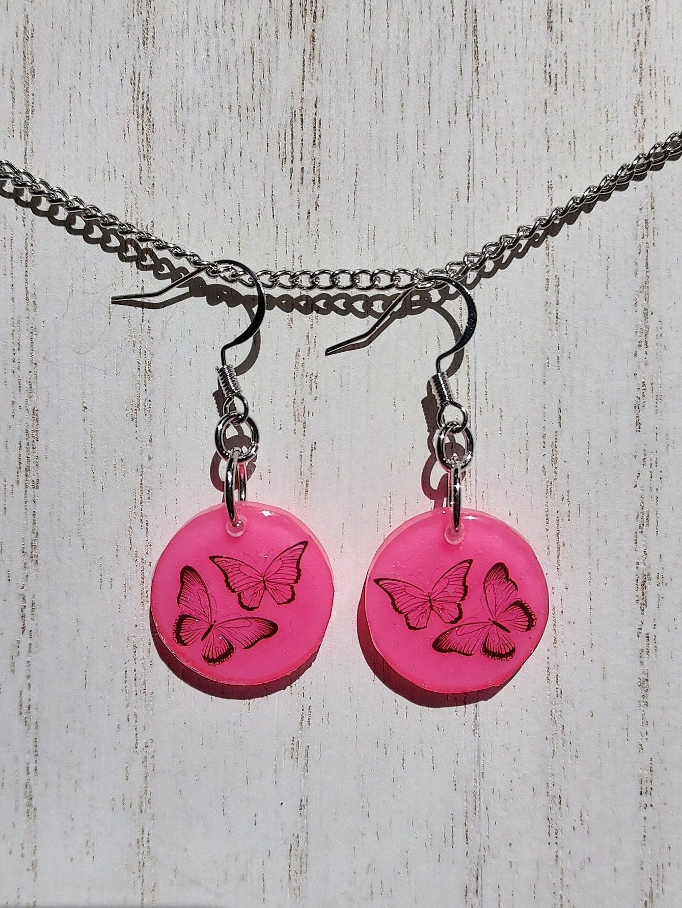 Butterfly Earrings #4
