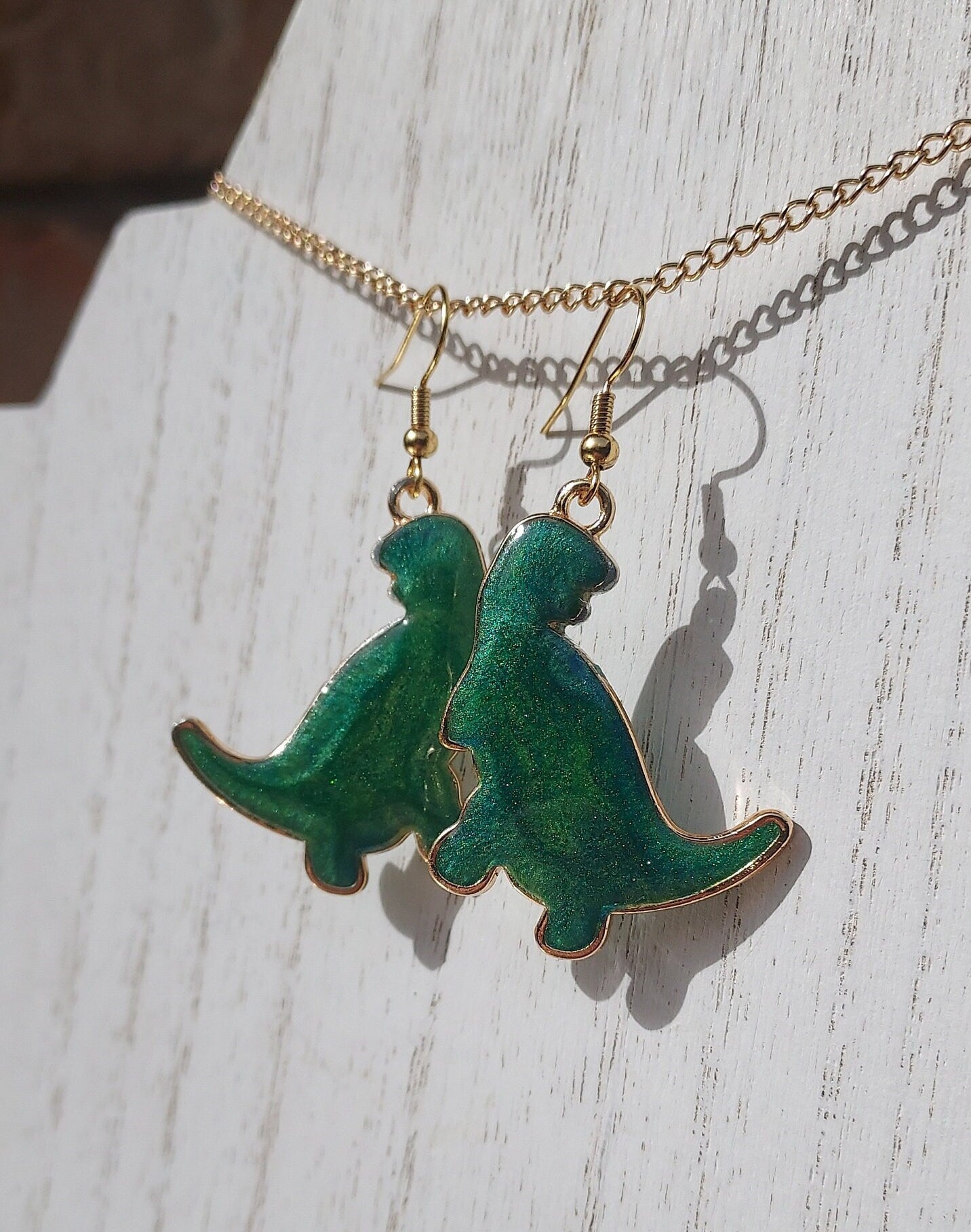 Dinosaur Earrings #3