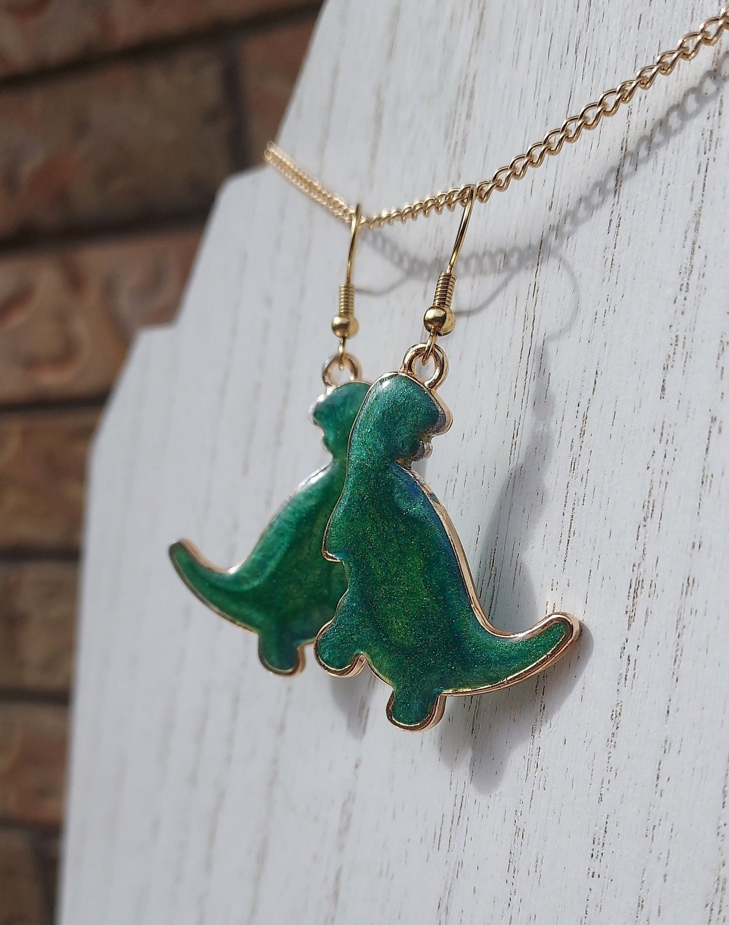 Dinosaur Earrings #3