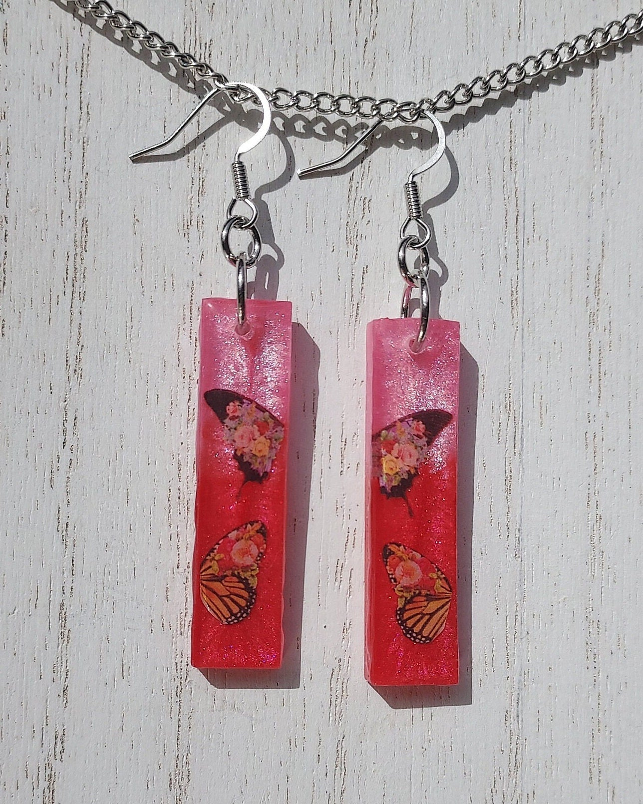 Butterfly Earrings #3