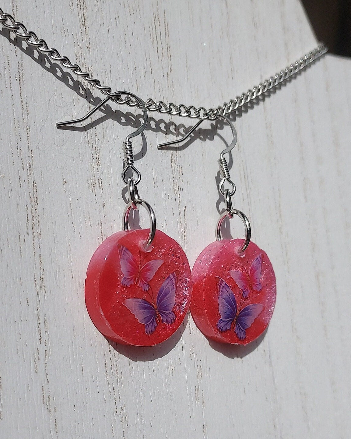 Butterfly Earrings #2