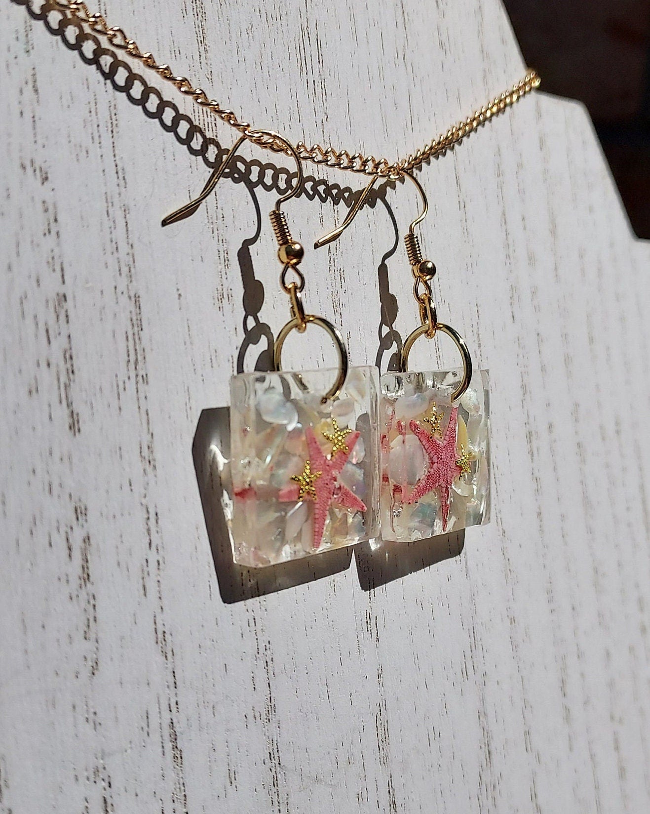 Starfish Earrings #1