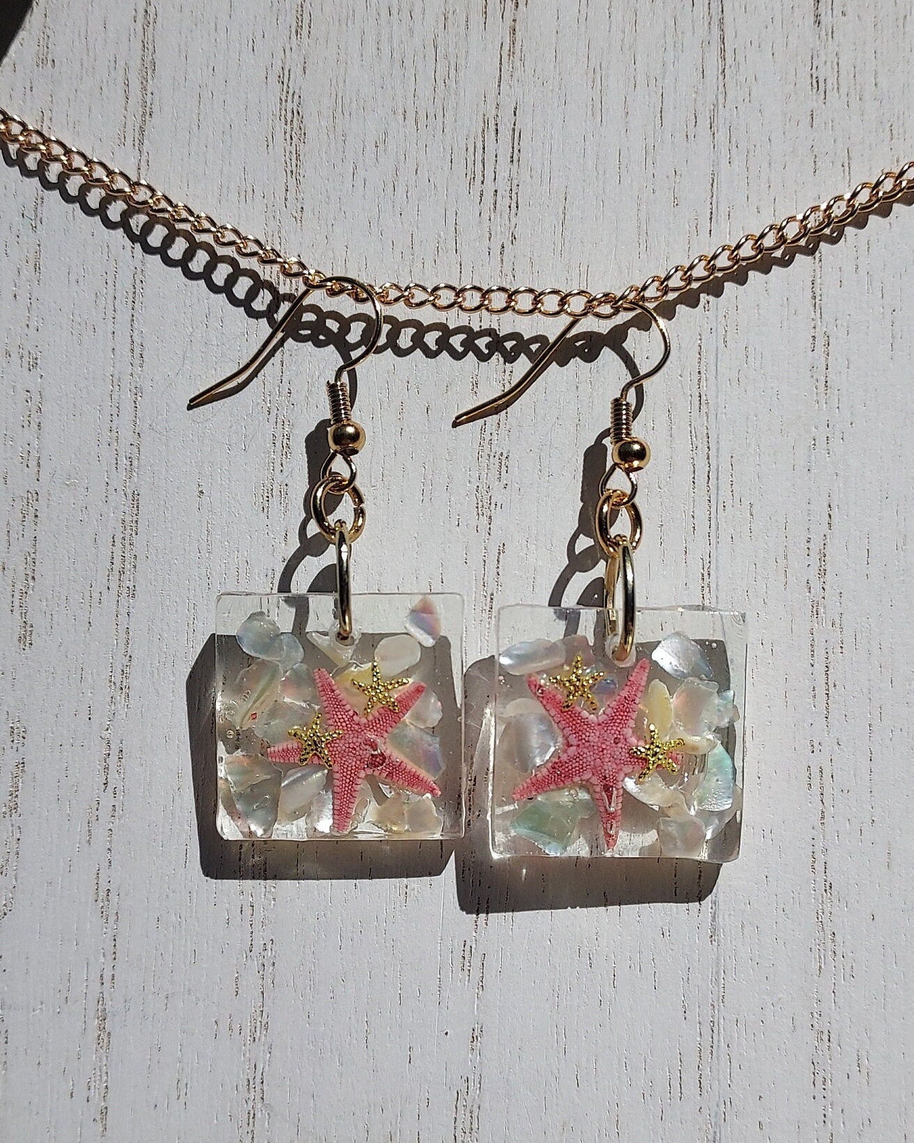 Starfish Earrings #1