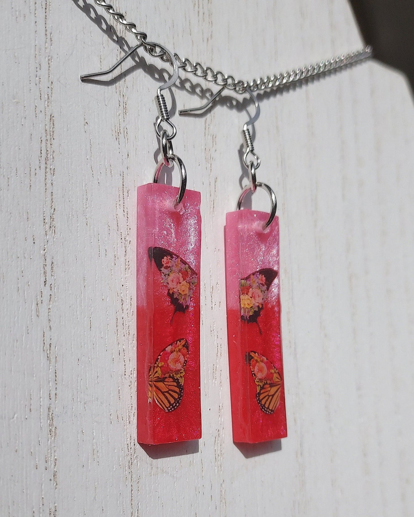 Butterfly Earrings #3