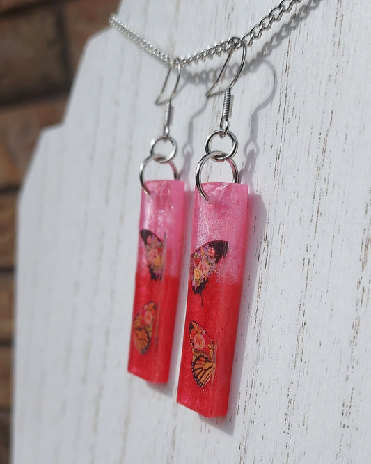 Butterfly Earrings #3
