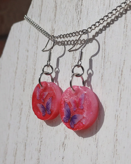 Butterfly Earrings #2