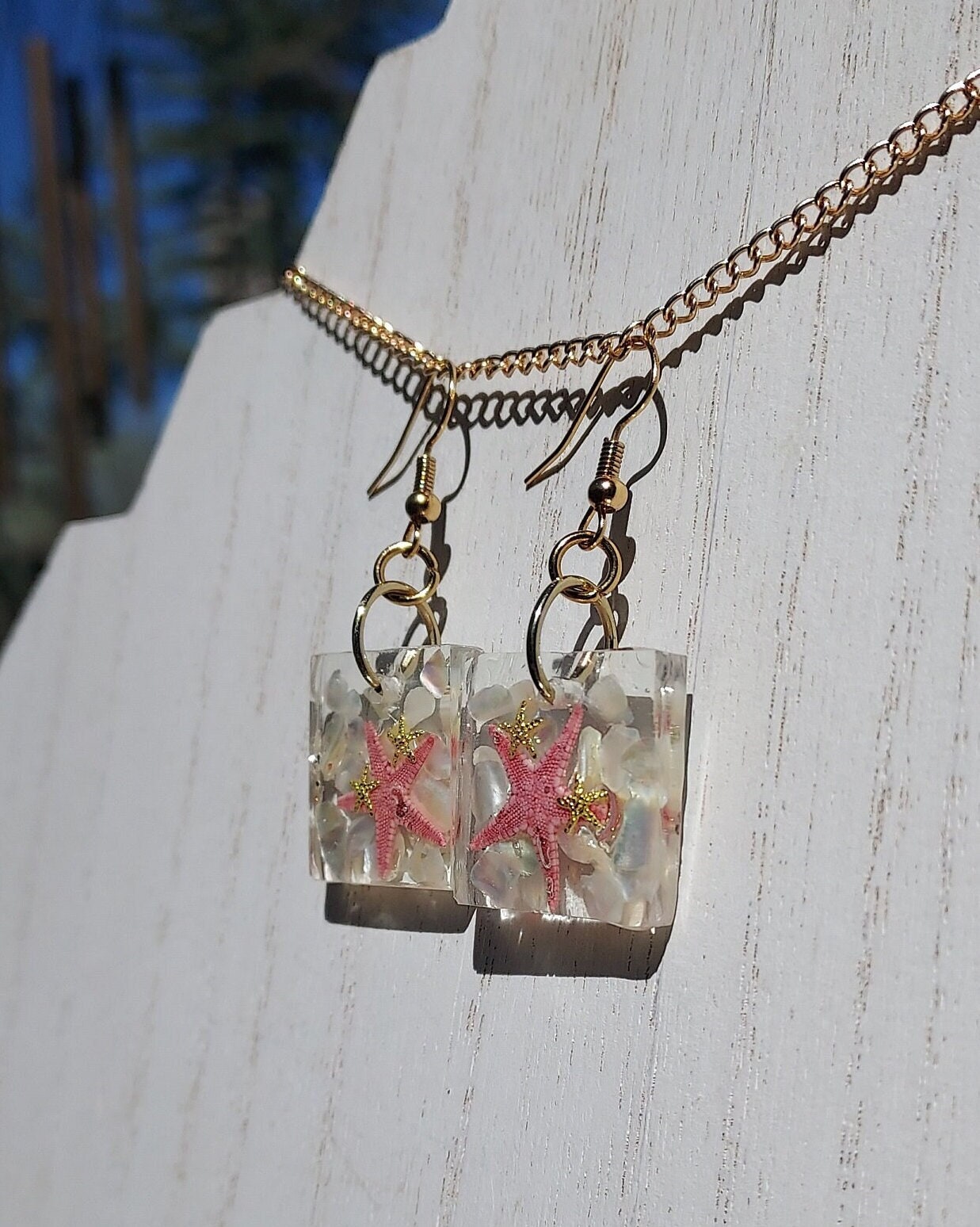 Starfish Earrings #1